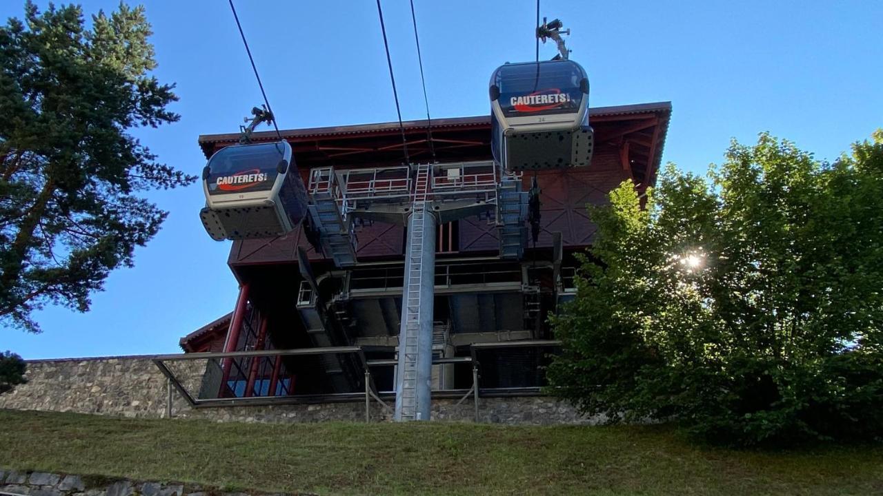 Le Navarre, Charmant T2 Familial Bien Equipe En Rdc , En Centre-Ville Cauterets Exterior photo