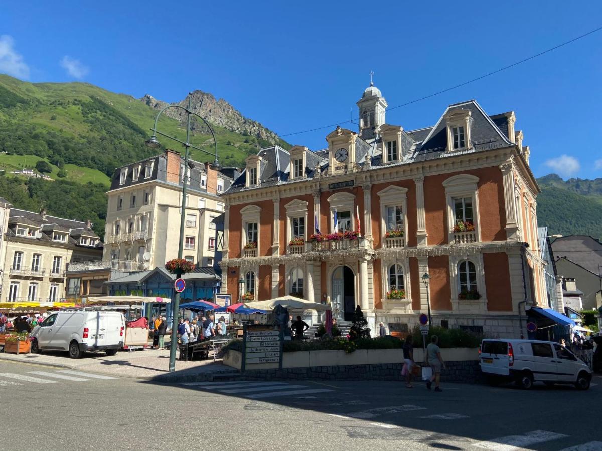 Le Navarre, Charmant T2 Familial Bien Equipe En Rdc , En Centre-Ville Cauterets Exterior photo